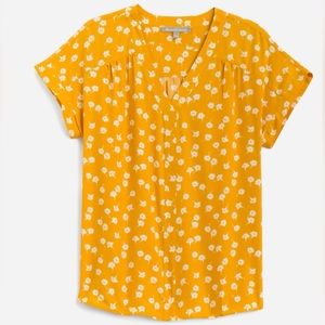 daniel rainn evelyn pleat blouse